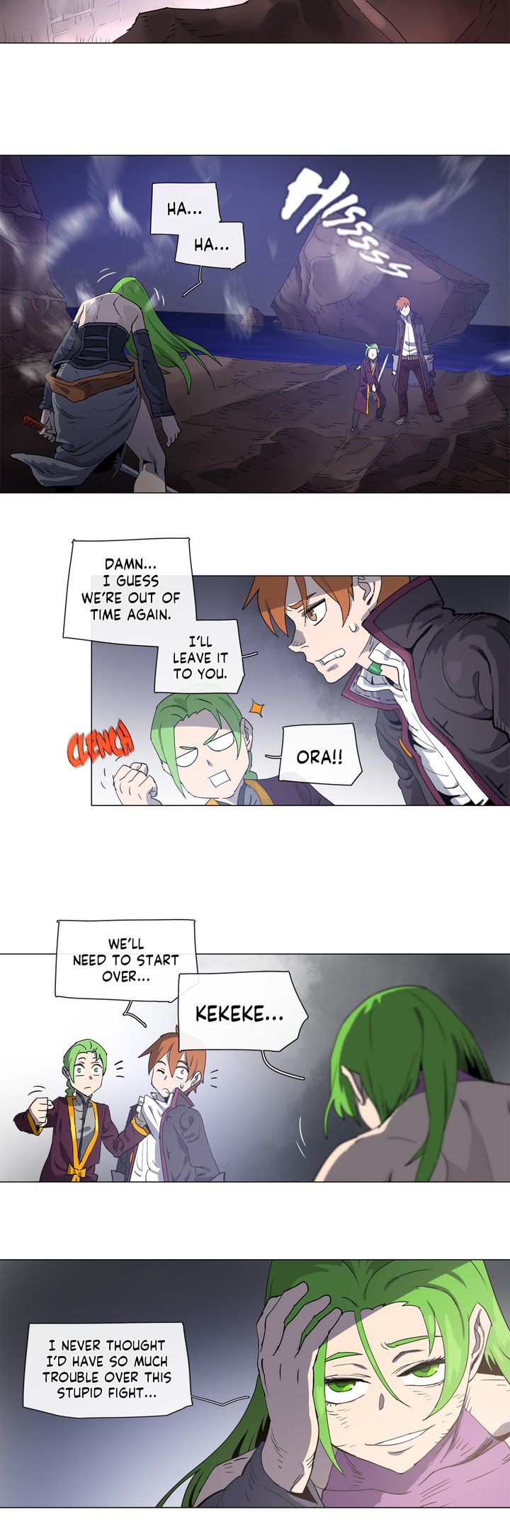 4 Cut Hero Chapter 122 page 11 - Chapter 122
