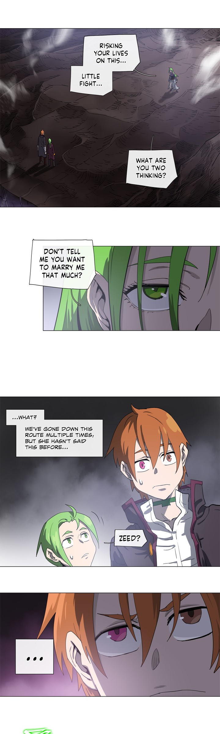 4 Cut Hero Chapter 122 page 12 - Chapter 122