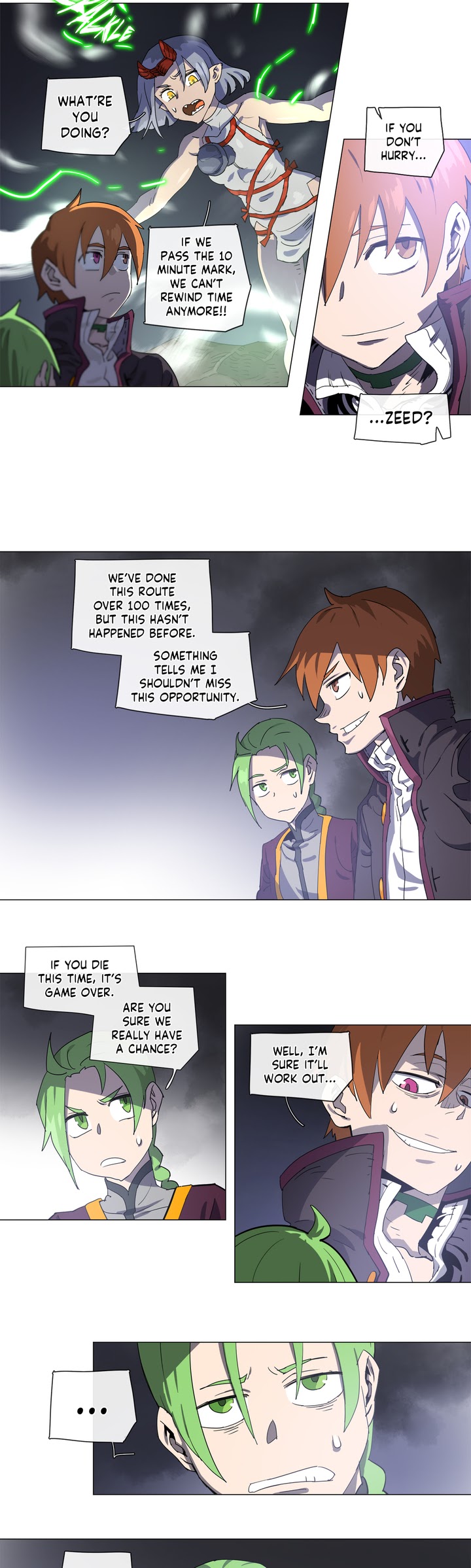 4 Cut Hero Chapter 122 page 13 - Chapter 122