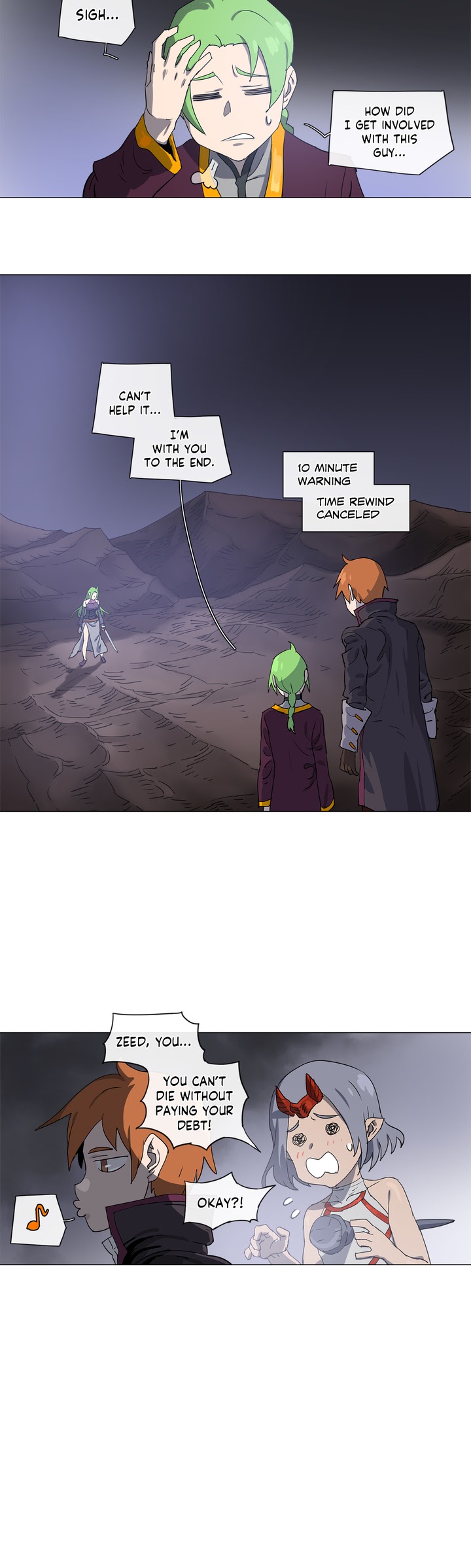 4 Cut Hero Chapter 122 page 14 - Chapter 122