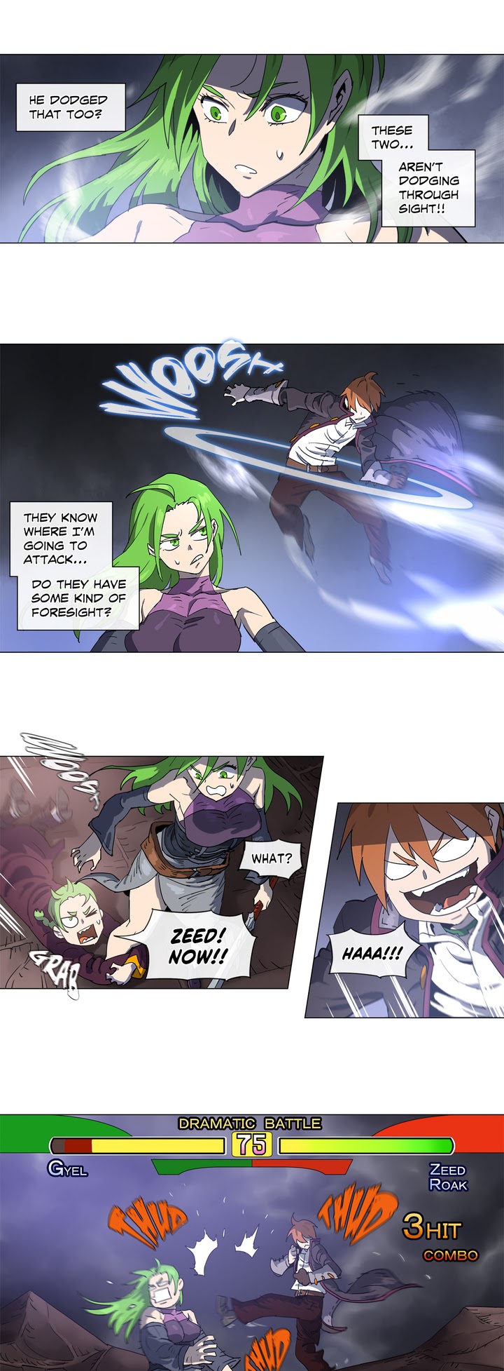 4 Cut Hero Chapter 122 page 6 - Chapter 122