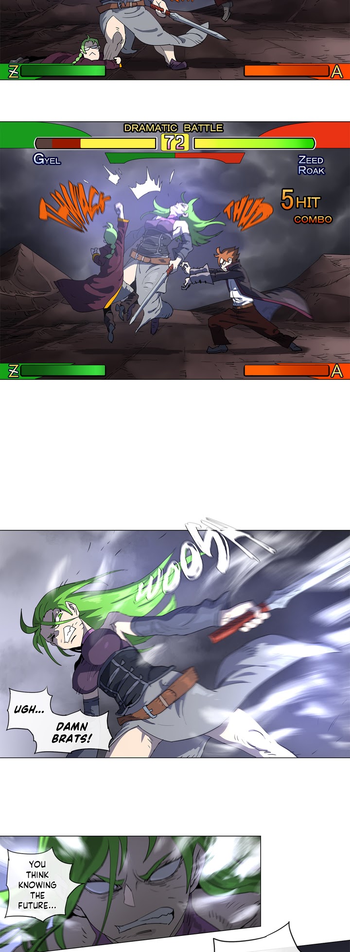 4 Cut Hero Chapter 122 page 7 - Chapter 122