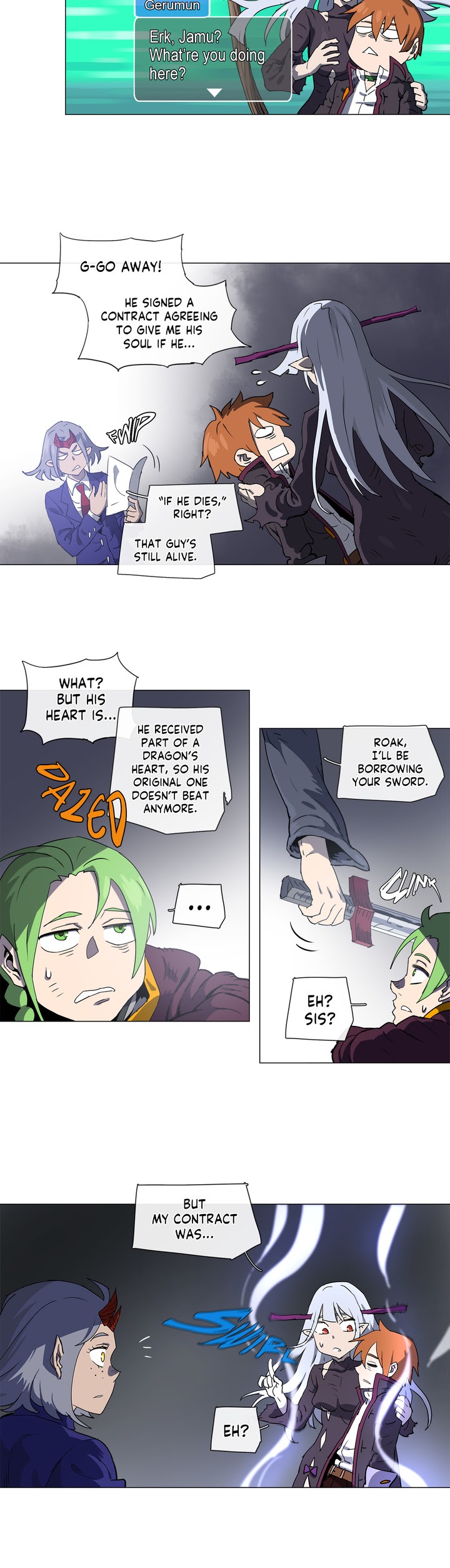 4 Cut Hero Chapter 123 page 10 - Chapter 123