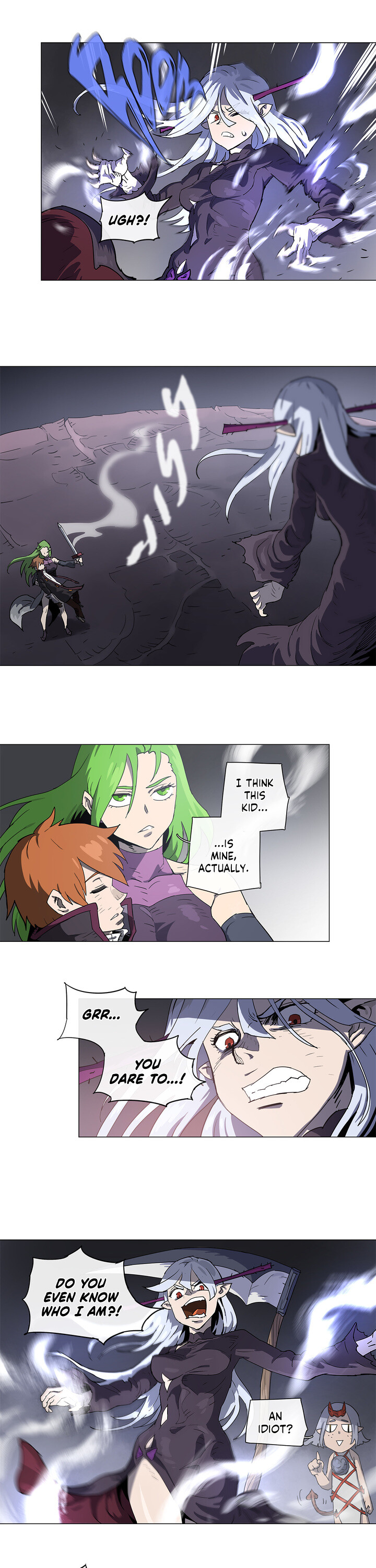 4 Cut Hero Chapter 123 page 11 - Chapter 123