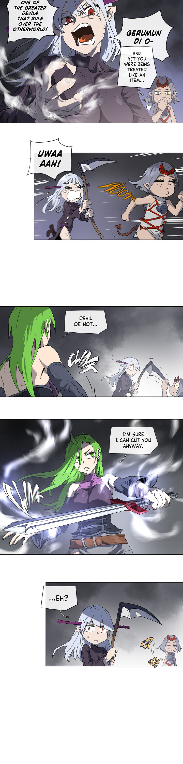 4 Cut Hero Chapter 123 page 13 - Chapter 123