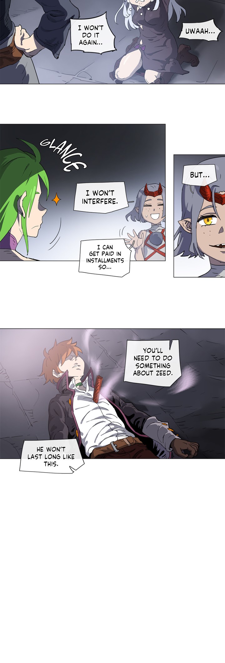 4 Cut Hero Chapter 123 page 16 - Chapter 123