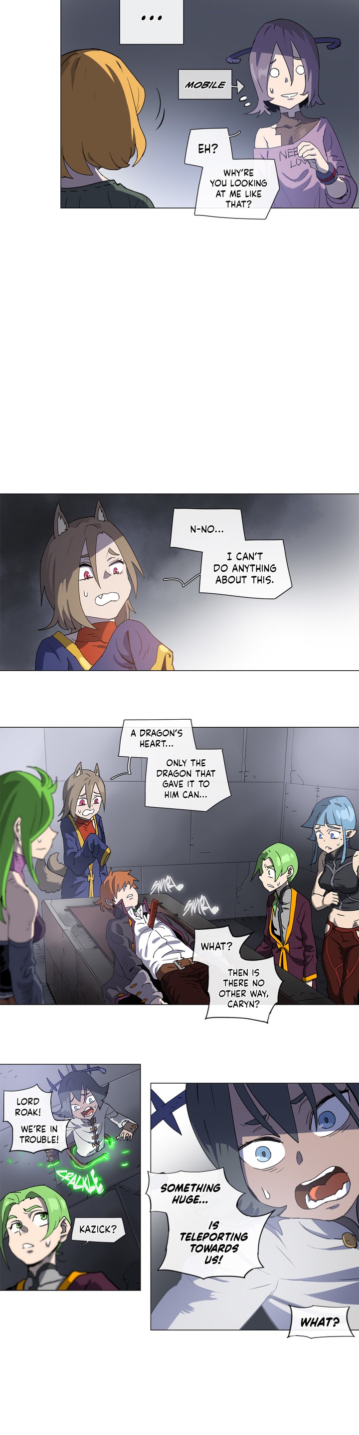 4 Cut Hero Chapter 123 page 18 - Chapter 123