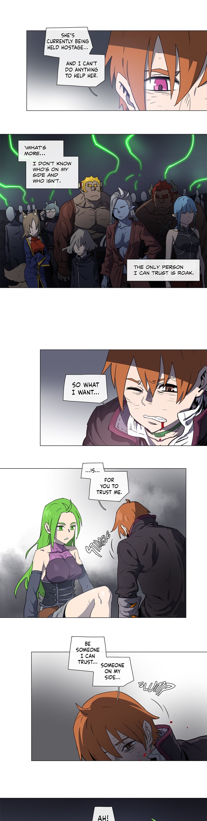 4 Cut Hero Chapter 123 page 6 - Chapter 123