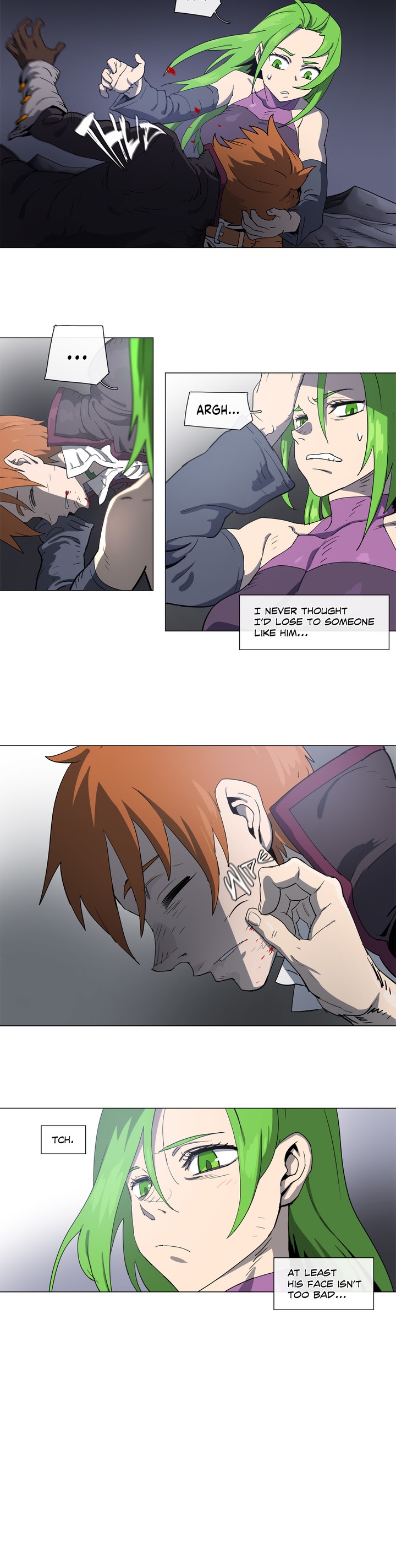 4 Cut Hero Chapter 123 page 7 - Chapter 123
