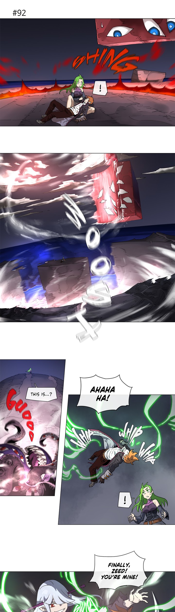 4 Cut Hero Chapter 123 page 8 - Chapter 123