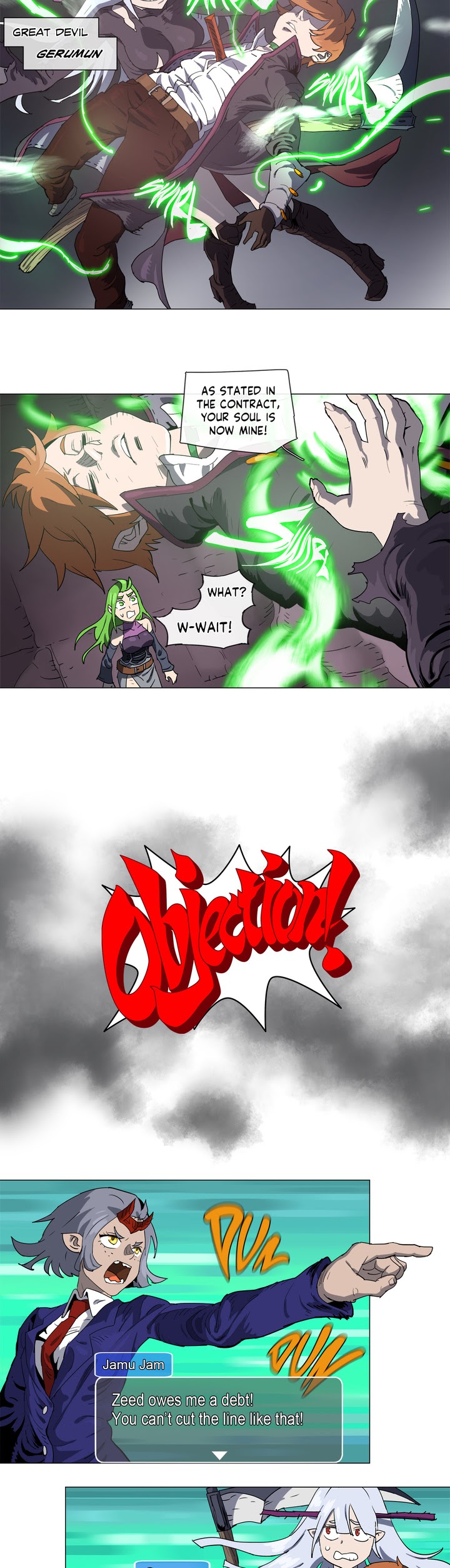 4 Cut Hero Chapter 123 page 9 - Chapter 123