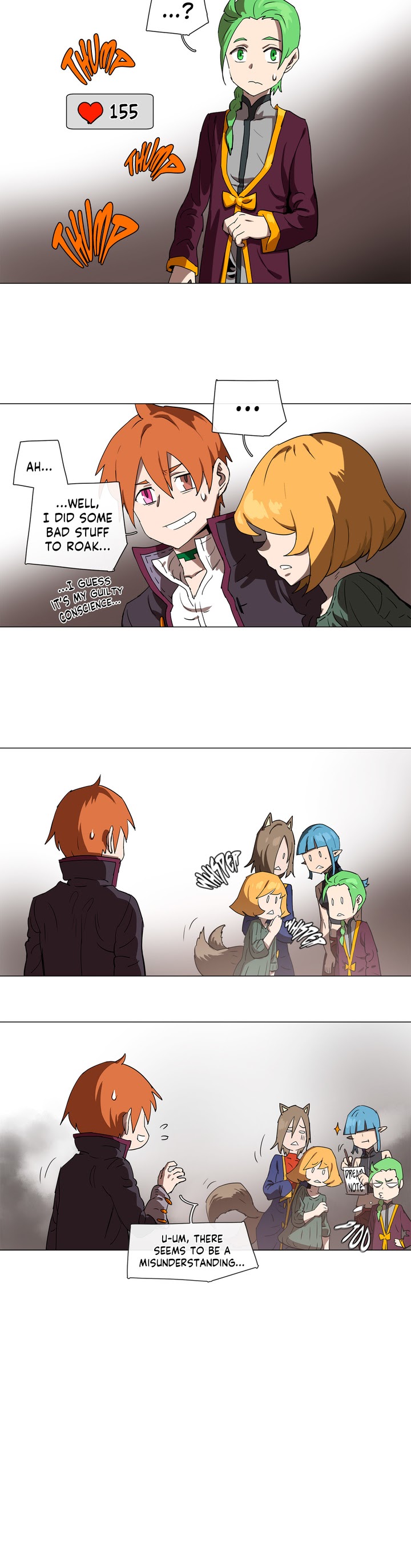 4 Cut Hero Chapter 124 page 10 - Chapter 124