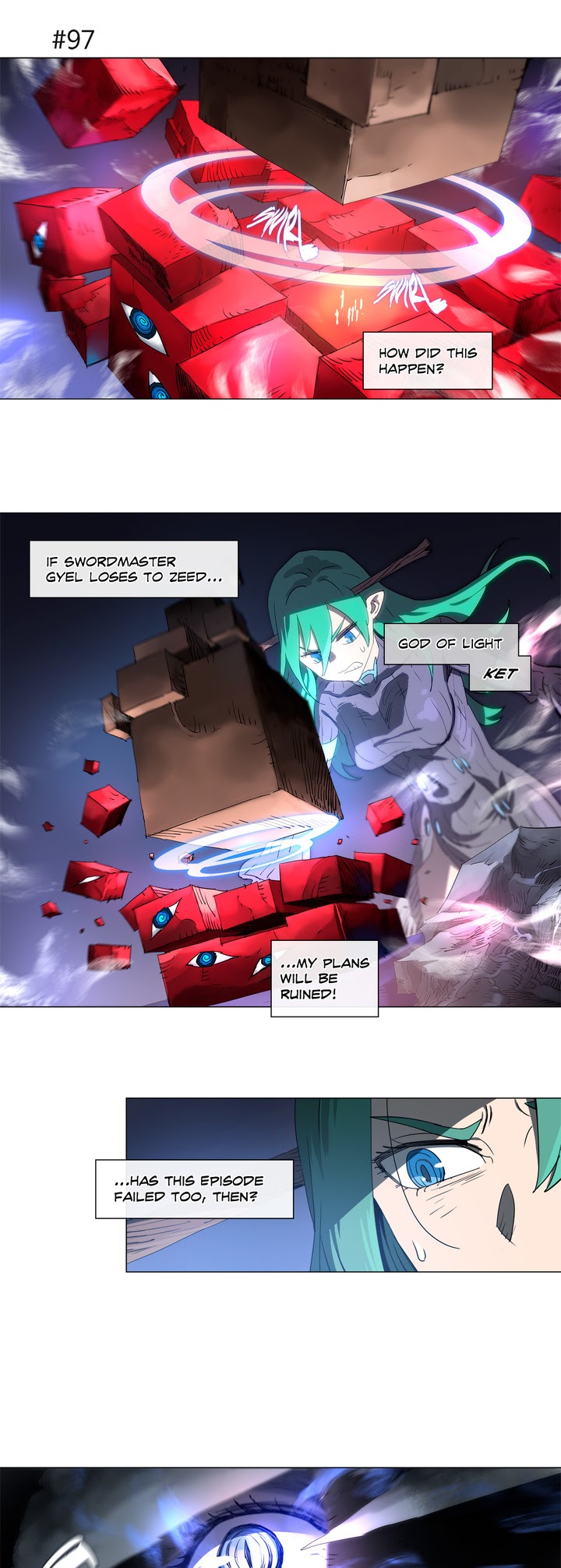 4 Cut Hero Chapter 124 page 11 - Chapter 124