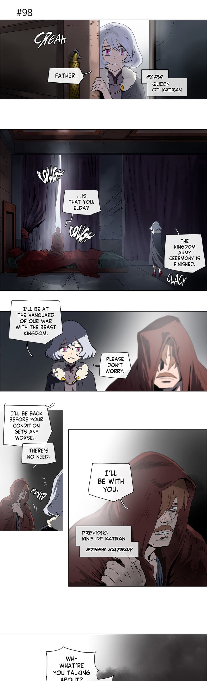 4 Cut Hero Chapter 124 page 14 - Chapter 124