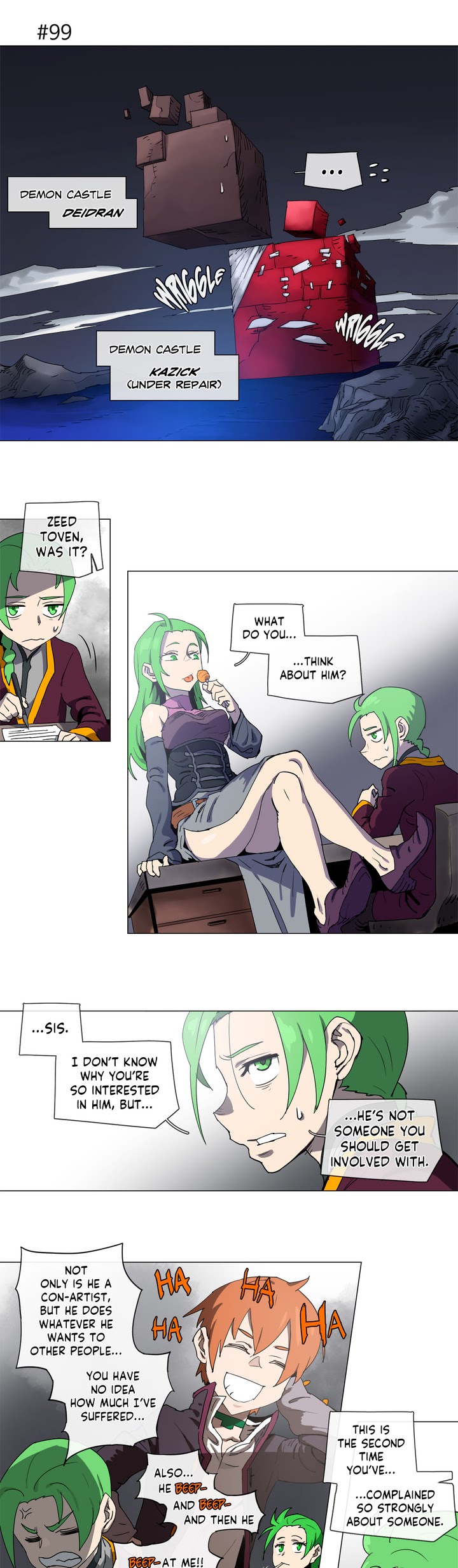 4 Cut Hero Chapter 124 page 17 - Chapter 124