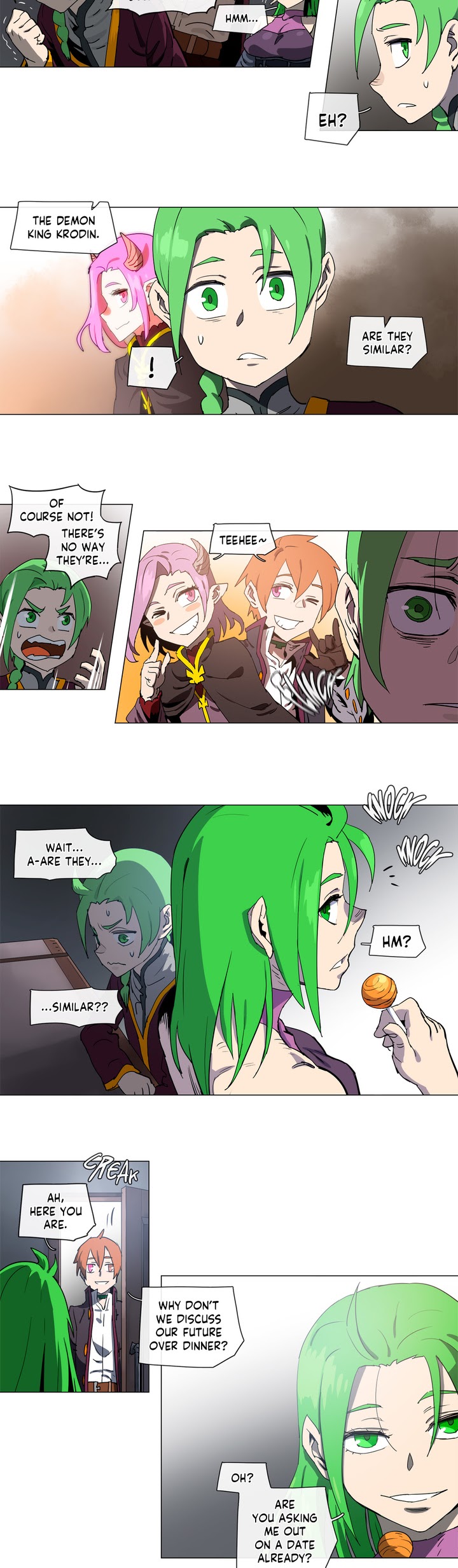 4 Cut Hero Chapter 124 page 18 - Chapter 124