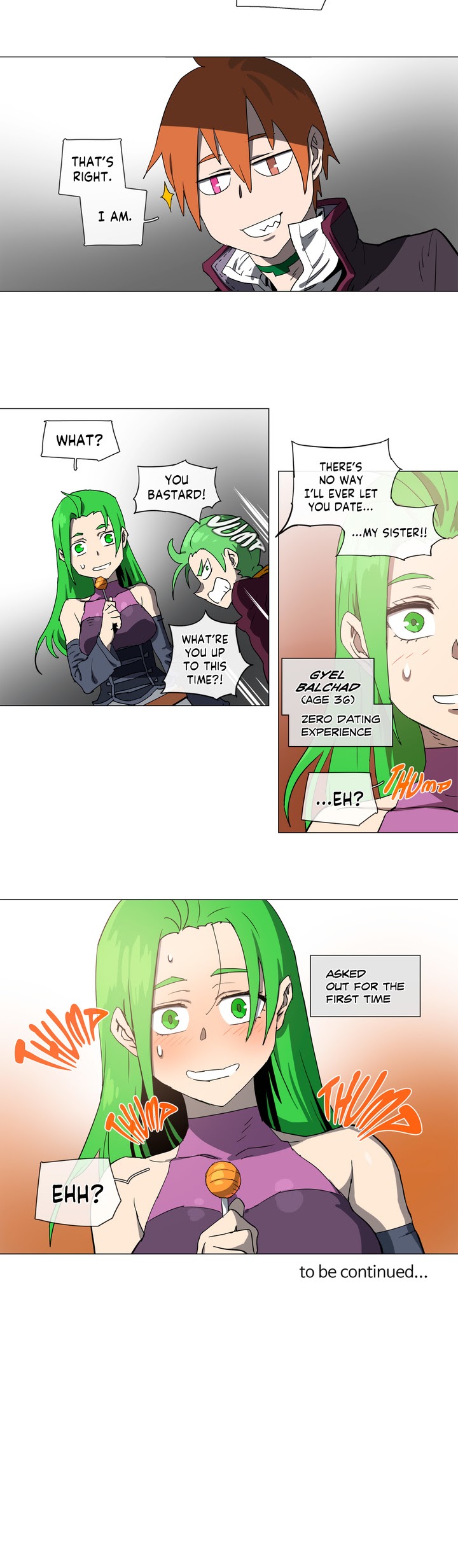 4 Cut Hero Chapter 124 page 19 - Chapter 124