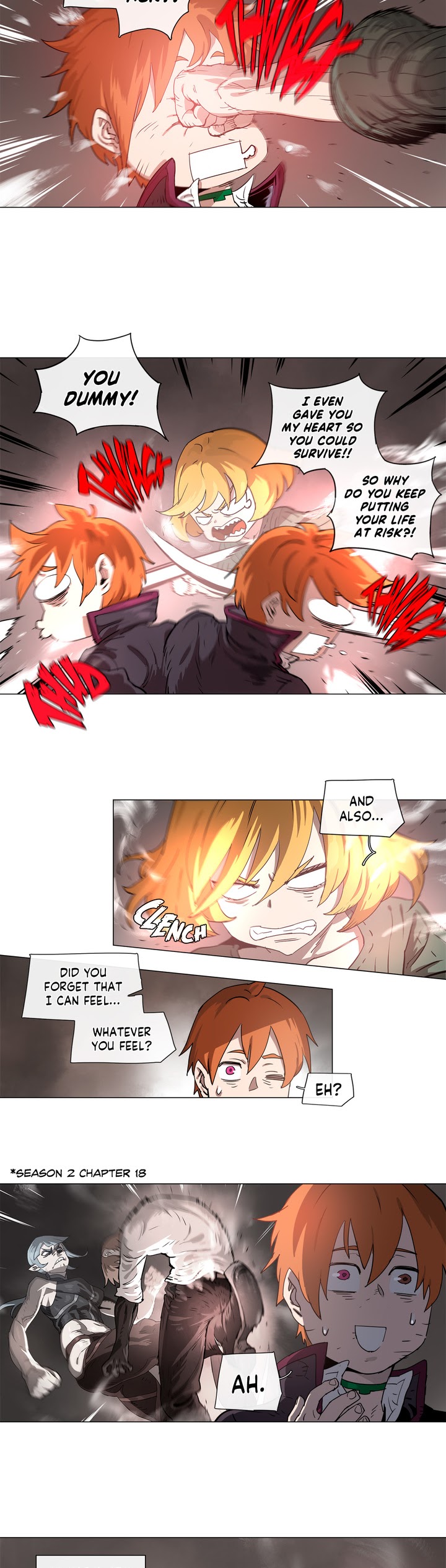 4 Cut Hero Chapter 124 page 3 - Chapter 124