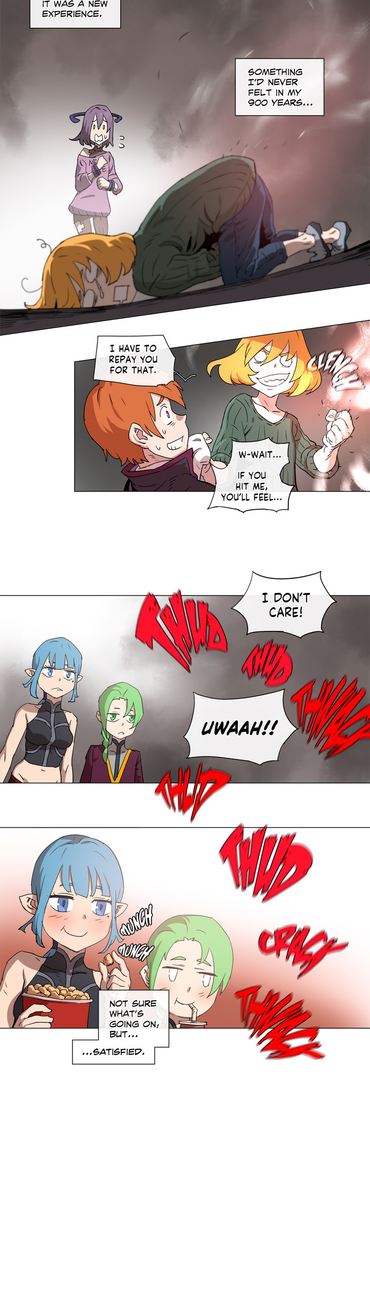 4 Cut Hero Chapter 124 page 4 - Chapter 124