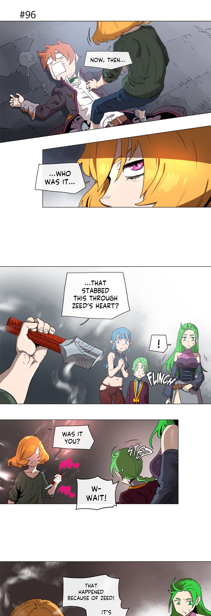 4 Cut Hero Chapter 124 page 5 - Chapter 124