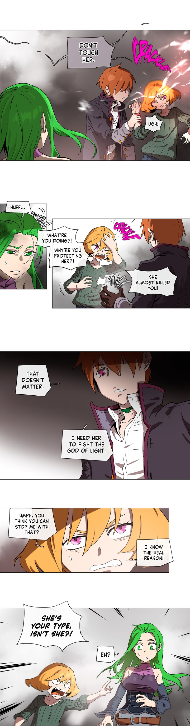 4 Cut Hero Chapter 124 page 8 - Chapter 124