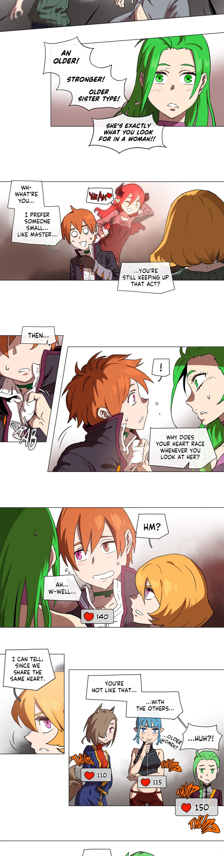4 Cut Hero Chapter 124 page 9 - Chapter 124