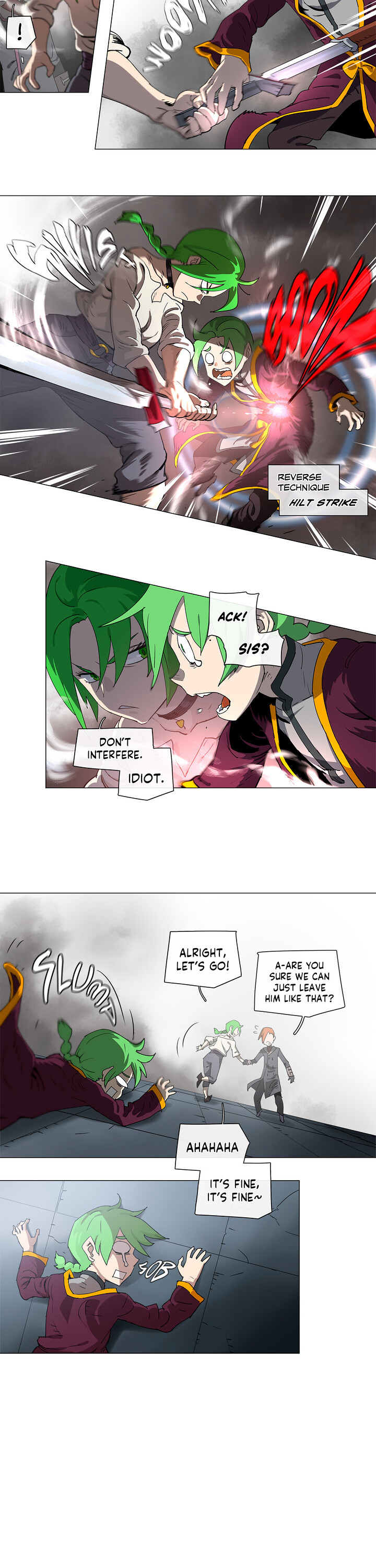 4 Cut Hero Chapter 125 page 10 - Chapter 125