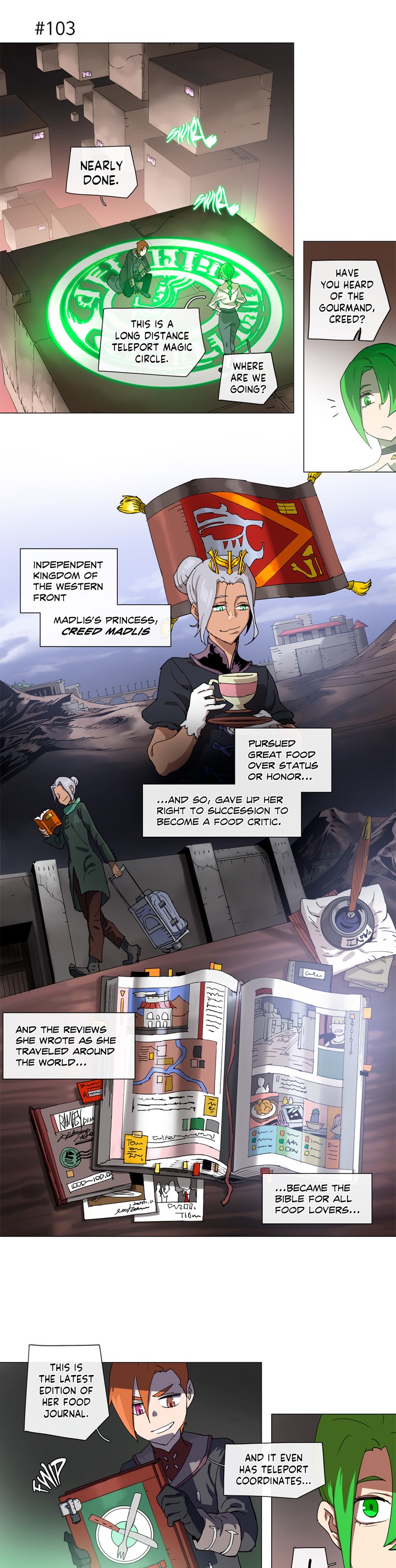 4 Cut Hero Chapter 125 page 11 - Chapter 125