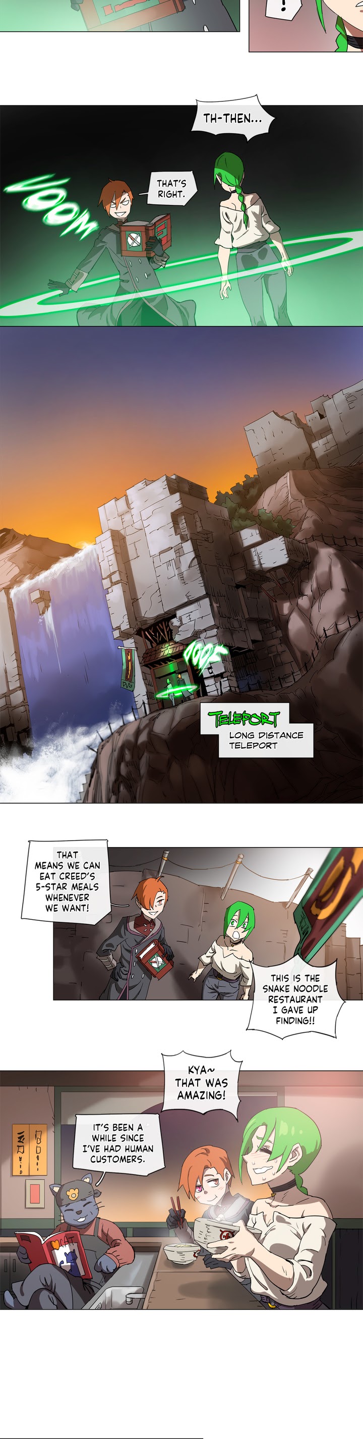 4 Cut Hero Chapter 125 page 12 - Chapter 125