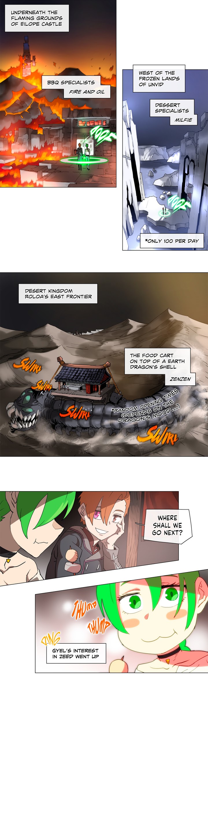4 Cut Hero Chapter 125 page 13 - Chapter 125