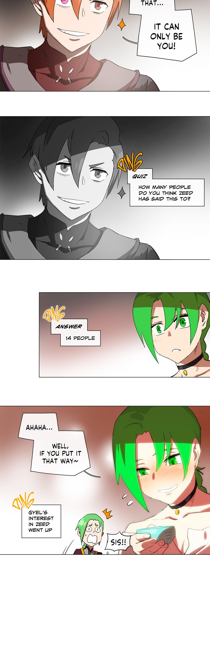 4 Cut Hero Chapter 125 page 16 - Chapter 125