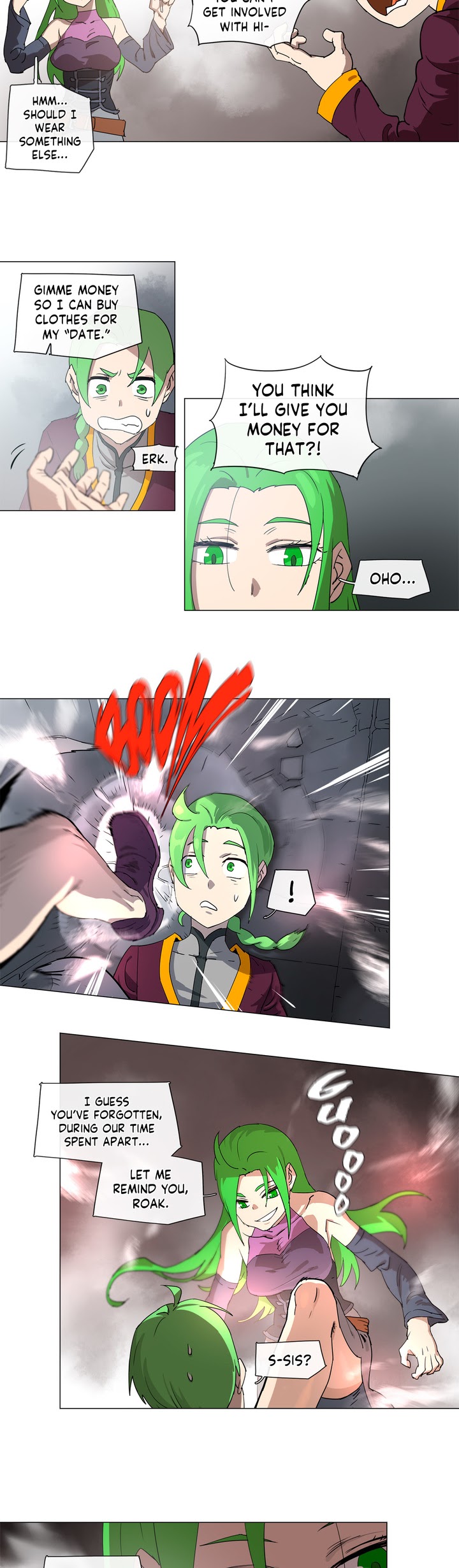 4 Cut Hero Chapter 125 page 3 - Chapter 125