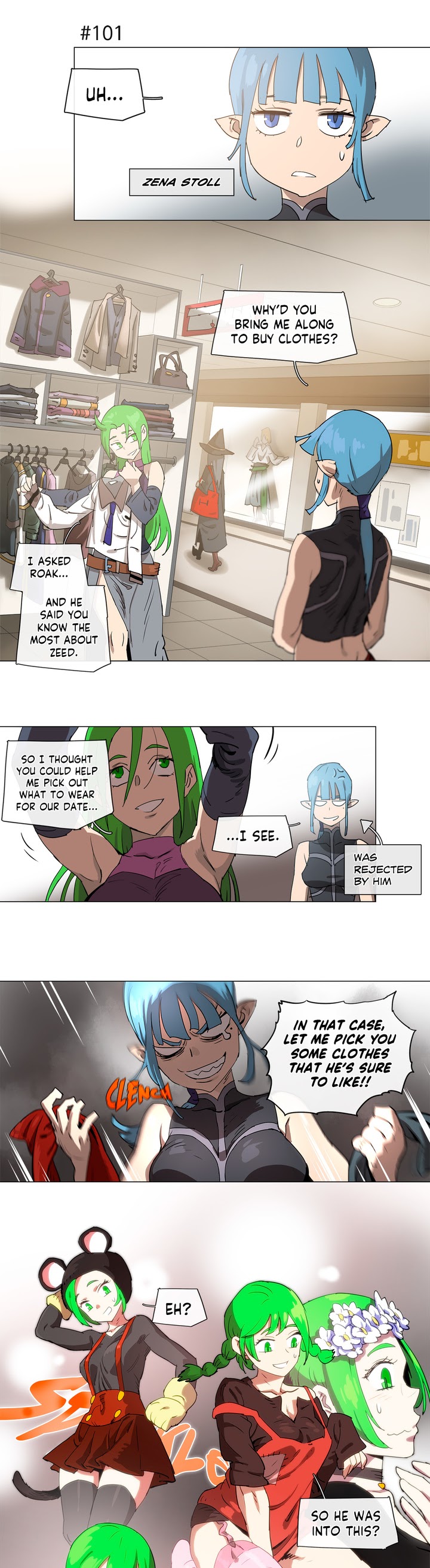 4 Cut Hero Chapter 125 page 5 - Chapter 125