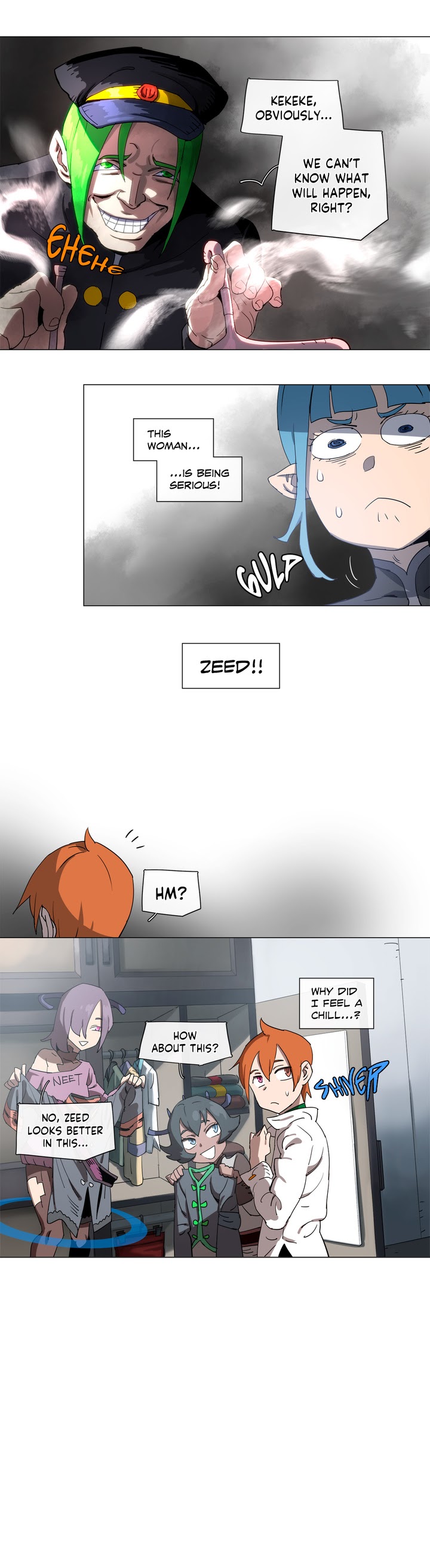 4 Cut Hero Chapter 125 page 7 - Chapter 125
