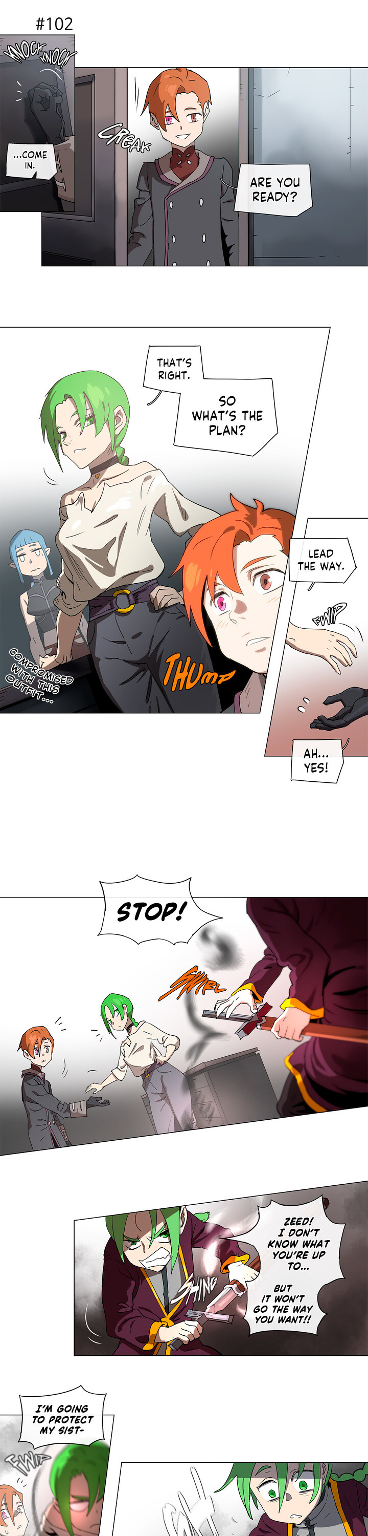 4 Cut Hero Chapter 125 page 8 - Chapter 125