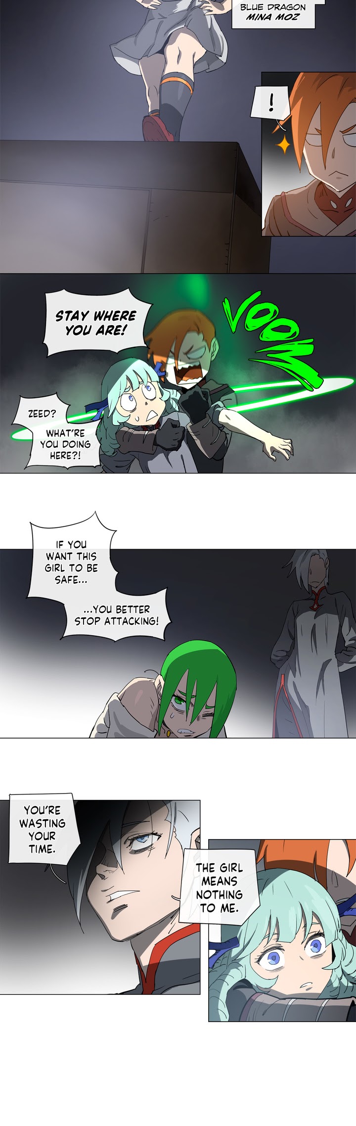 4 Cut Hero Chapter 126 page 14 - Chapter 126