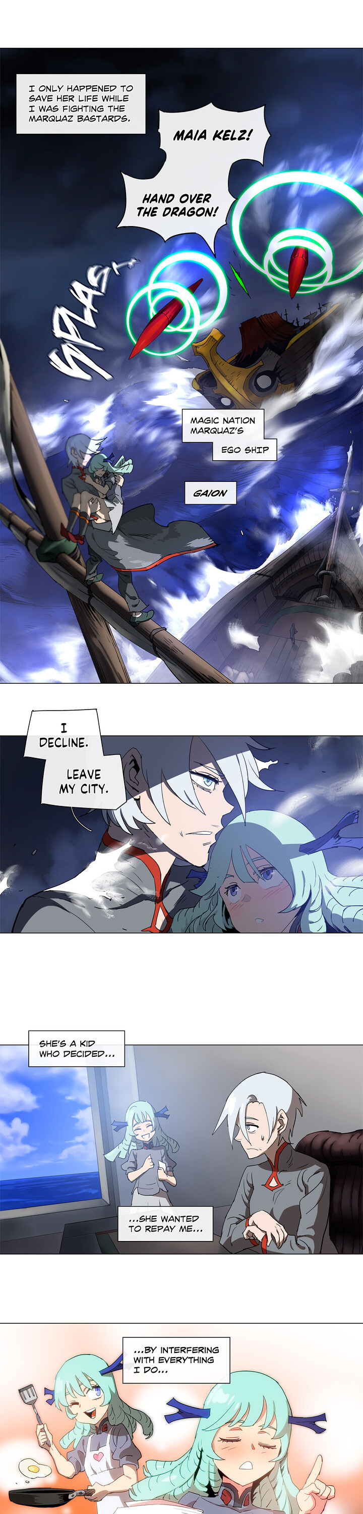 4 Cut Hero Chapter 126 page 15 - Chapter 126