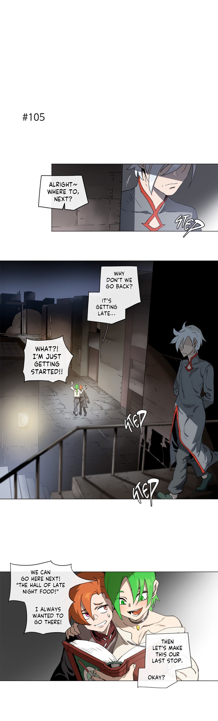 4 Cut Hero Chapter 126 page 2 - Chapter 126
