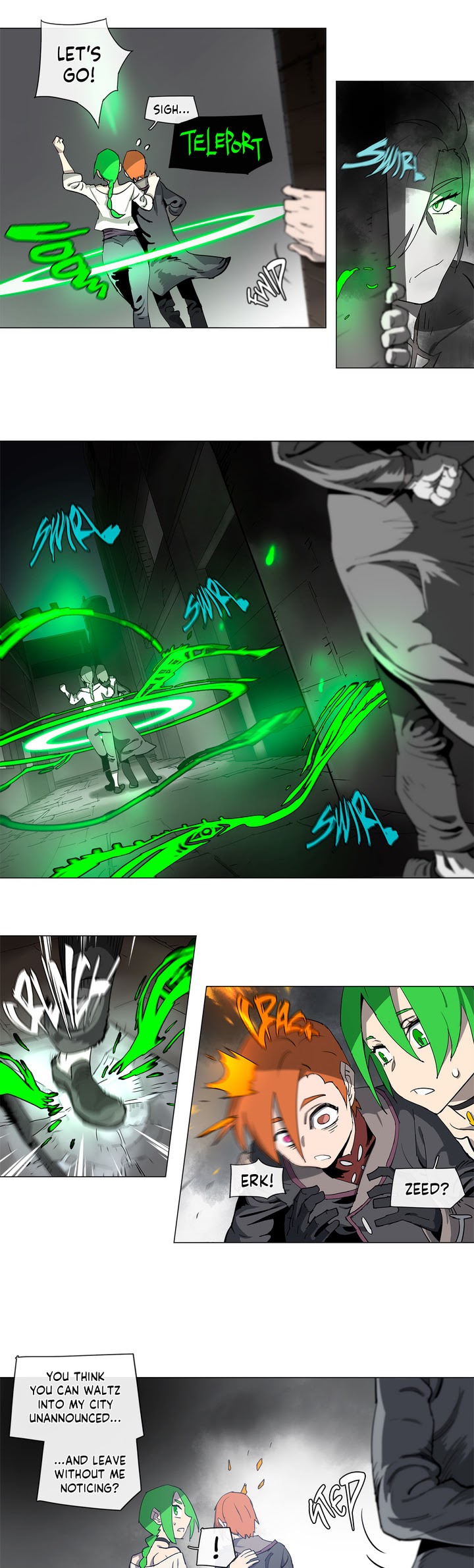 4 Cut Hero Chapter 126 page 3 - Chapter 126