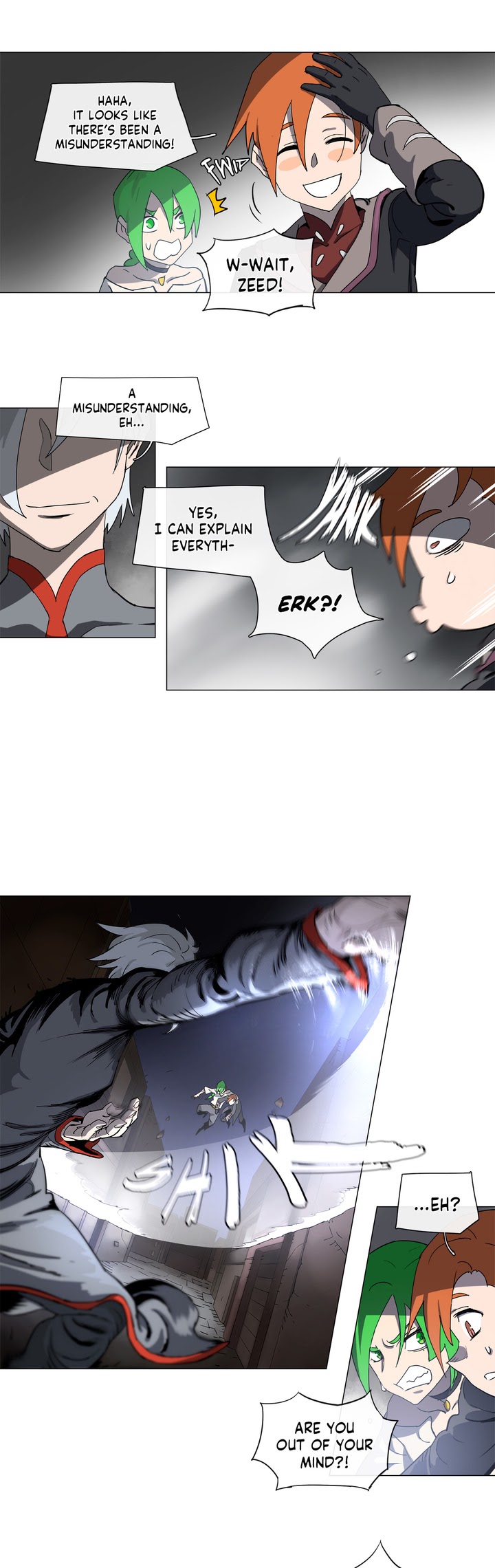 4 Cut Hero Chapter 126 page 5 - Chapter 126