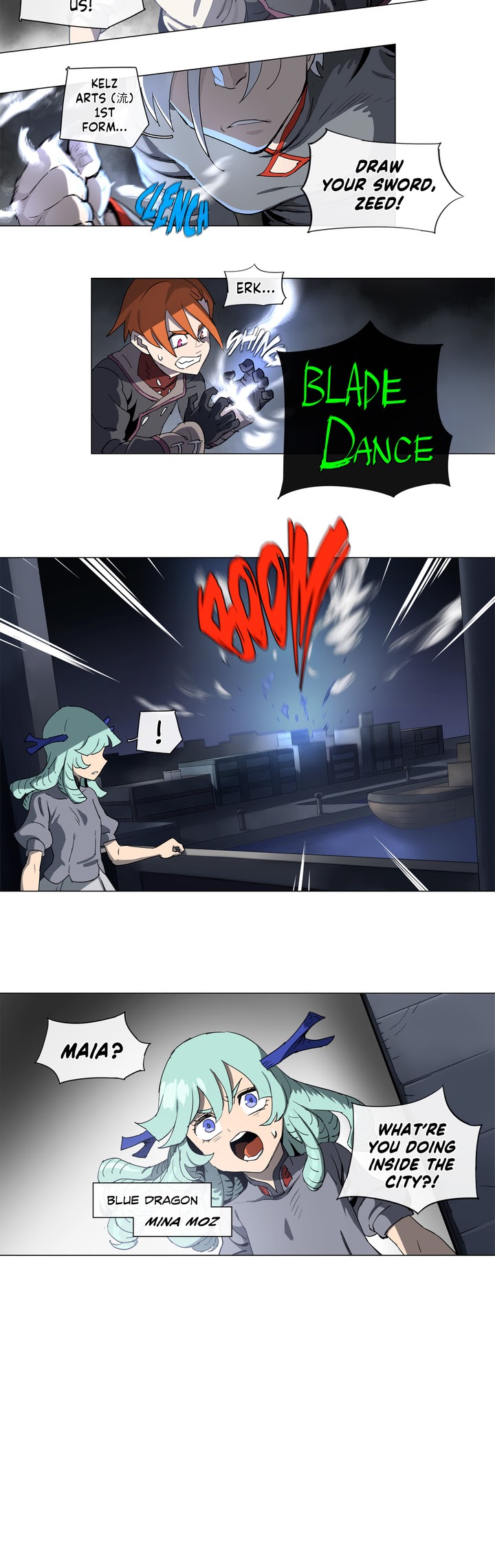 4 Cut Hero Chapter 126 page 7 - Chapter 126
