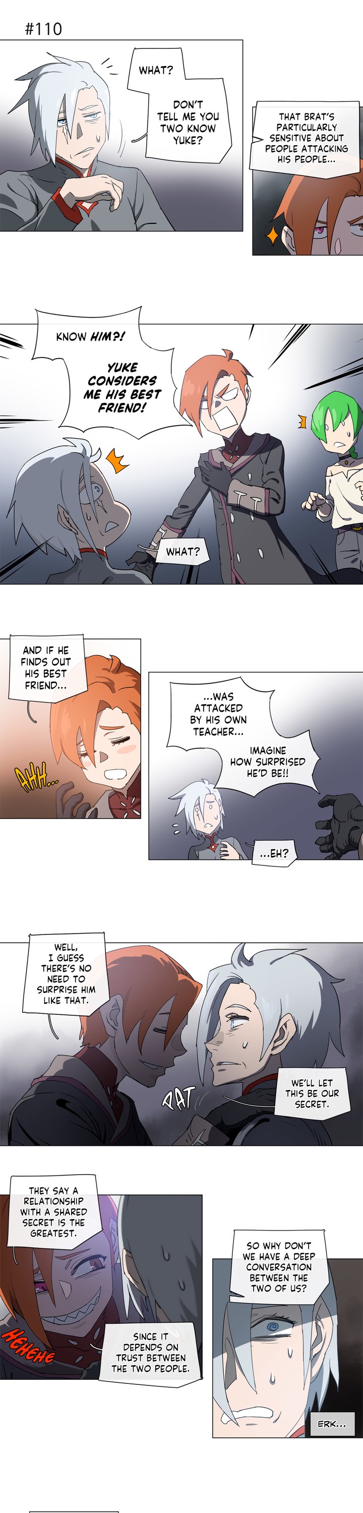 4 Cut Hero Chapter 127 page 10 - Chapter 127