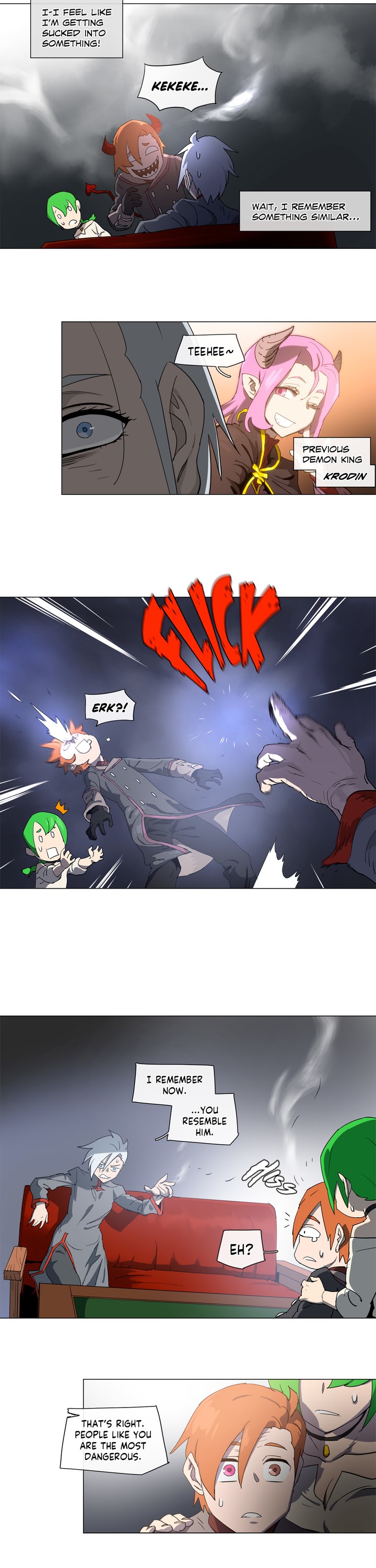 4 Cut Hero Chapter 127 page 11 - Chapter 127