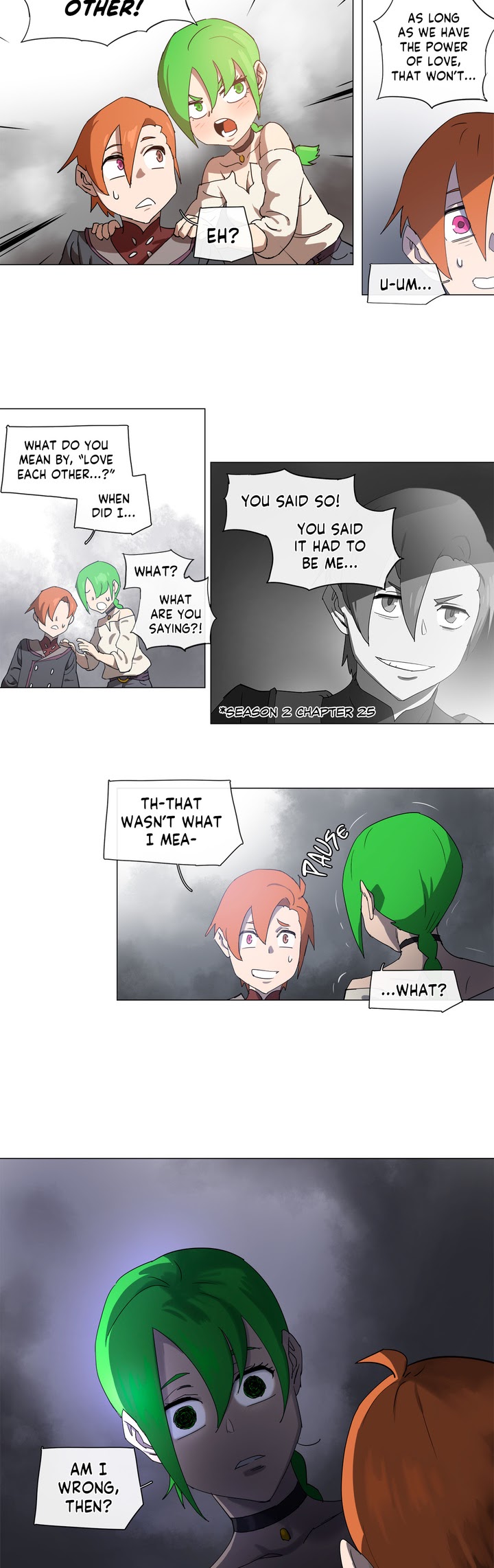 4 Cut Hero Chapter 127 page 13 - Chapter 127