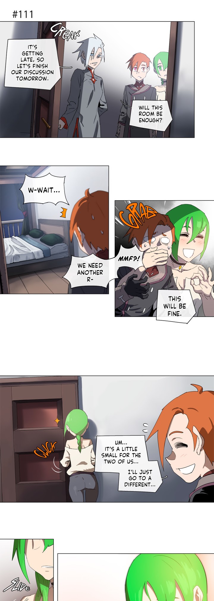 4 Cut Hero Chapter 127 page 15 - Chapter 127