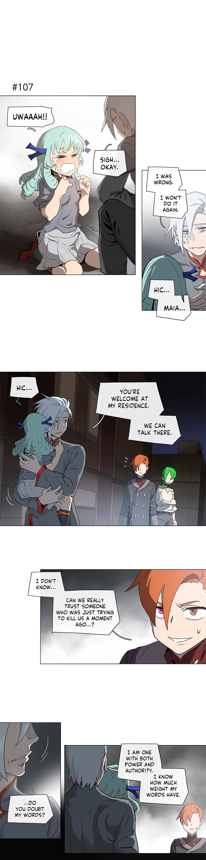 4 Cut Hero Chapter 127 page 2 - Chapter 127