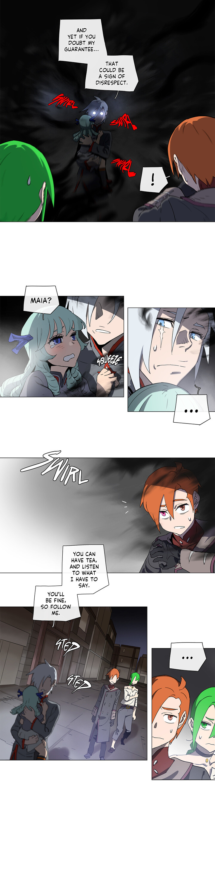 4 Cut Hero Chapter 127 page 3 - Chapter 127