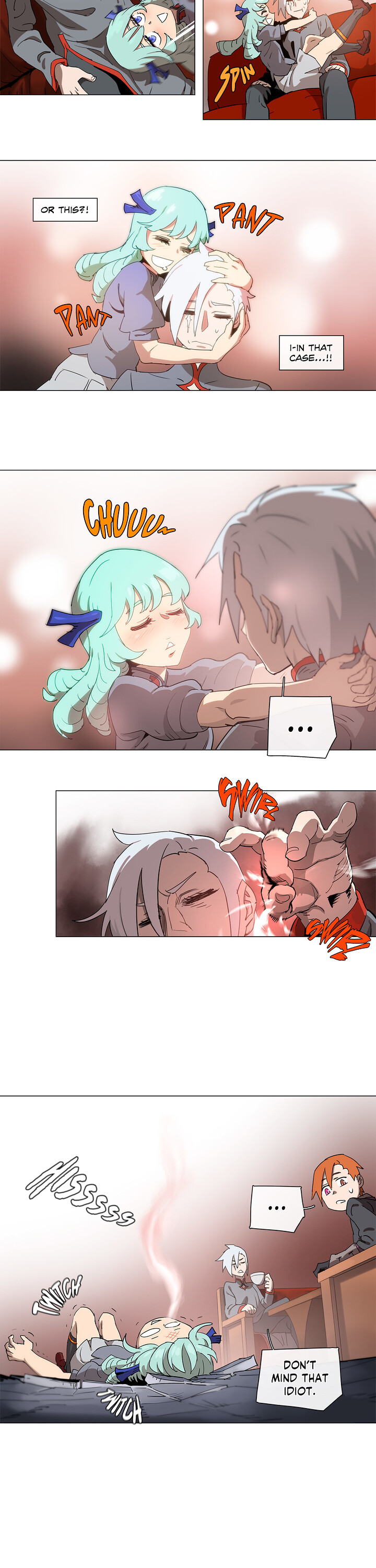 4 Cut Hero Chapter 127 page 6 - Chapter 127