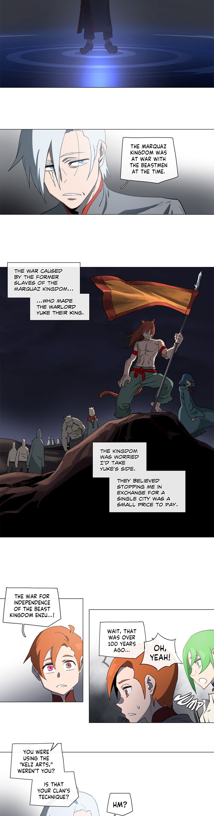 4 Cut Hero Chapter 127 page 8 - Chapter 127