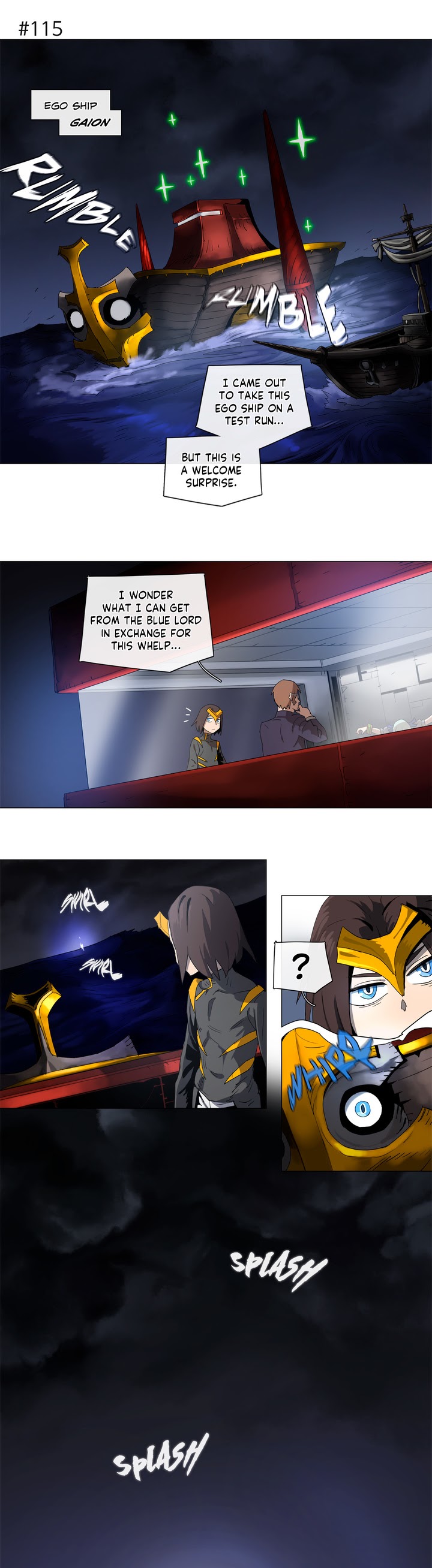 4 Cut Hero Chapter 128 page 10 - Chapter 128
